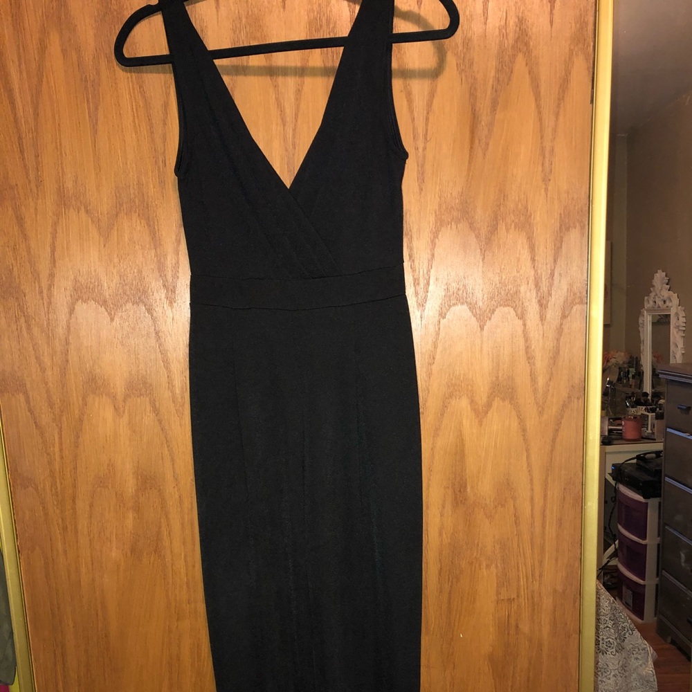 Black pant jumpsuit